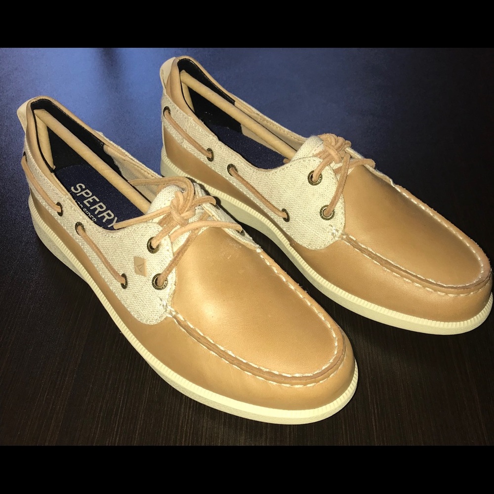 Sperry oasis dock boat shoes size 7.5